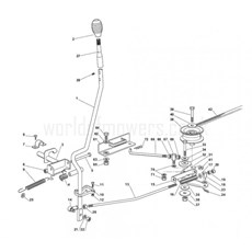 DECK ENGAGE spare parts