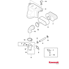 AIR-FILTER/MUFFLER spare parts