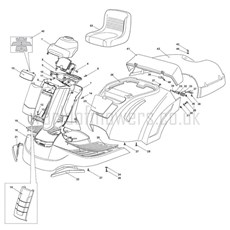 BODYWORK spare parts