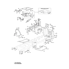 FRAME spare parts