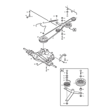 Transmission spare parts