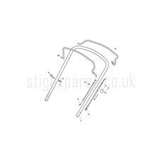 Handle, Upper Part spare parts