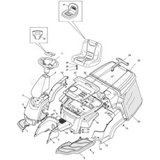 BODYWORK spare parts