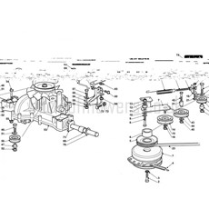 TRANSMISSION spare parts