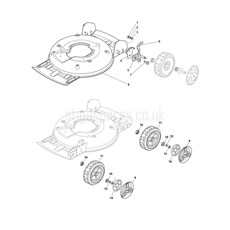 CHASSIS spare parts