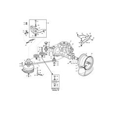 TRANSMISSION WITH ELECTROMAGNETIC CLUTCH spare parts