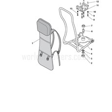 Knap sack spare parts