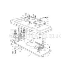 DECK ENGAGE spare parts