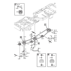 Power Take-off spare parts