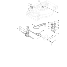 Transmission - Variator spare parts