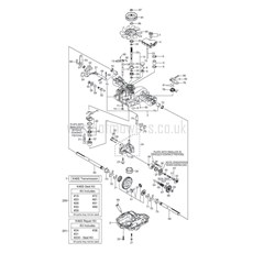 TRANSAXLE-TUFF TORQ spare parts