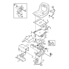 Seat spare parts