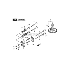 Camshaft spare parts