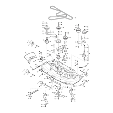 CUTTING PLATE spare parts