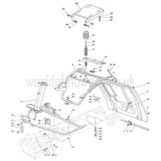 CHASSIS spare parts