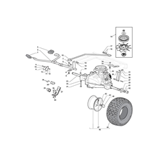 TRANSMISSION spare parts