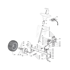 Steering spare parts