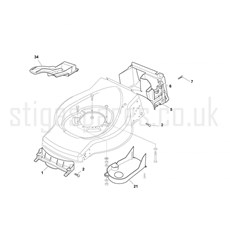 Front Conveyor Assy spare parts