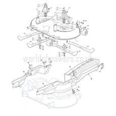 CUTTER DECK spare parts