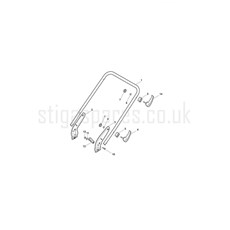 Handle, Lower Part spare parts