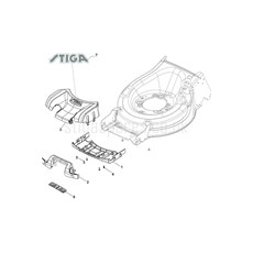 Mask, Frontal Basic Version spare parts