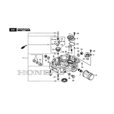 OIL PAN spare parts