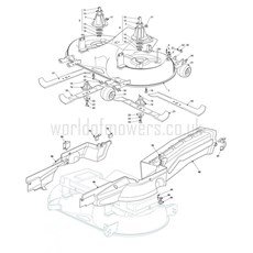 CUTTER DECK spare parts