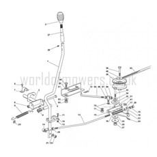 DECK ENGAGE spare parts