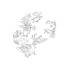 Chassis spare parts