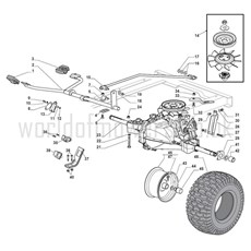 STEERING spare parts