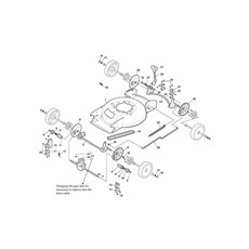 DECK AND HEIGHT ADJUSTING spare parts