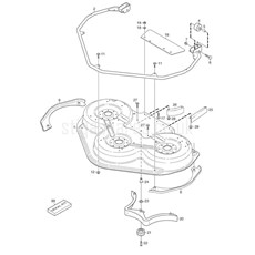 CASING spare parts