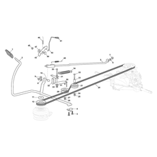 BRAKE AND GEARBOX CONTROL spare parts