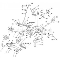 CONTROLS DRIVE PEDAL spare parts