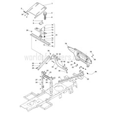 CHASSIS spare parts