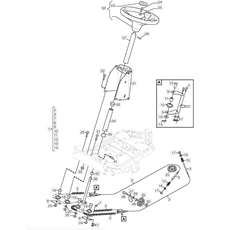 Steering spare parts