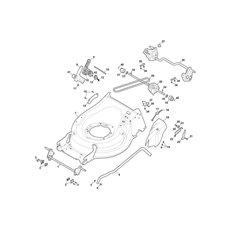 Deck and height adjusting spare parts