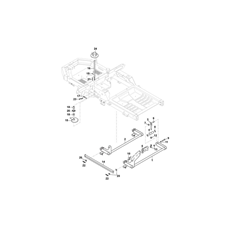 Mower Deck Lift spare parts