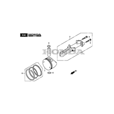 Piston/ Connecting rod spare parts