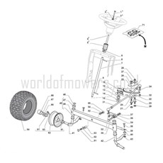 STEERING spare parts