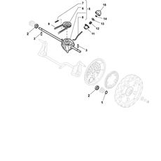 Transmission spare parts