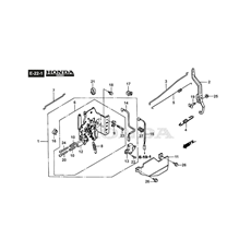 Control spare parts