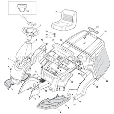 BODYWORK spare parts