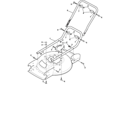 Handle, Lower Part spare parts