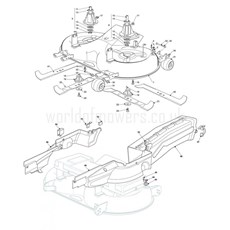 CUTTER DECK spare parts