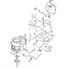 Engine-Briggs & Stratton spare parts