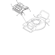 Mask, Frontal with Handle Version spare parts