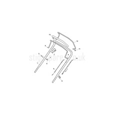 Handle, Upper Part spare parts