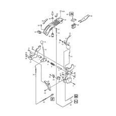 Hand Controls spare parts