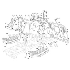 CHASSIS FRAME spare parts